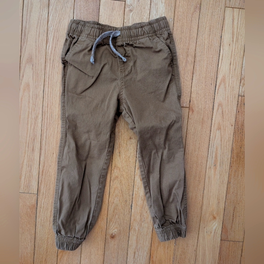 Andy & Evan Brown Kids Jogger Pants